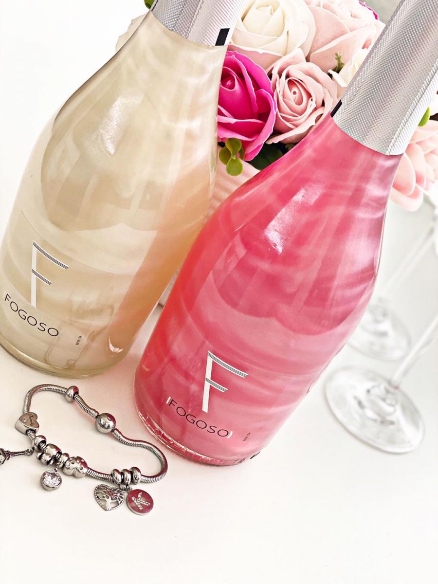 Rượu Vang Fogoso Rosa - Vang nổ 5,5 độ - Nhập khẩu Tây Ban Nha