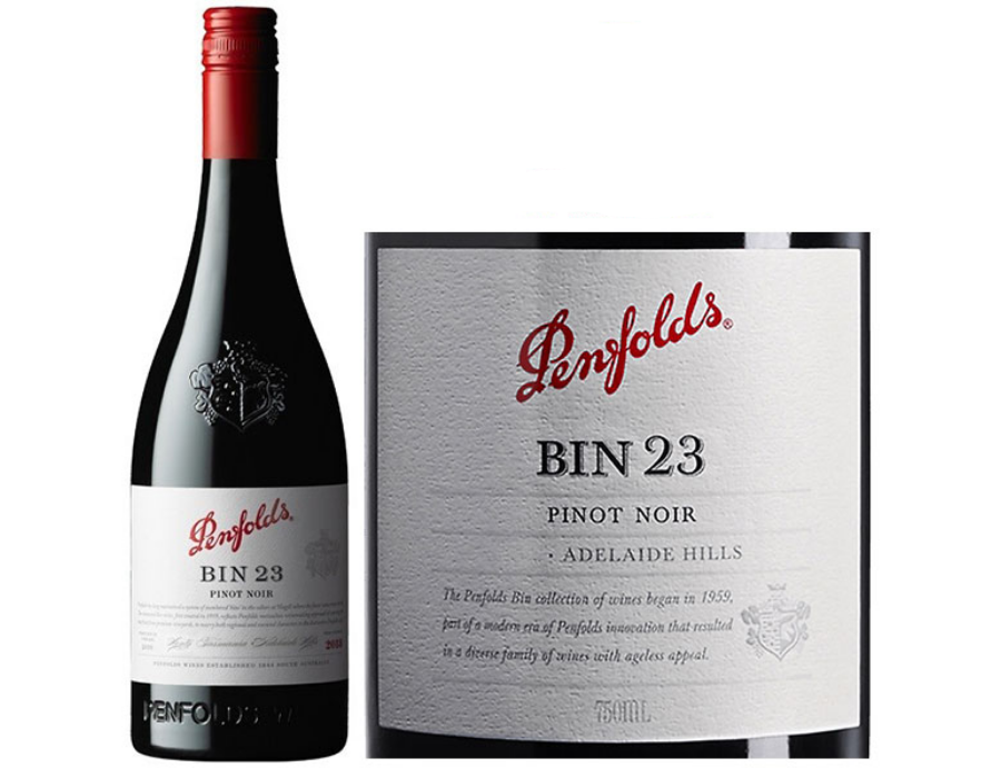 Rượu Vang Đỏ PENFOLDS BIN 23 PINOT NOIR Nhập Khẩu Úc