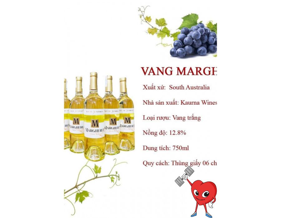 Rượu vang Úc MARGHERIA SAUVIGNON BLANC - Giá giảm thật rồi này