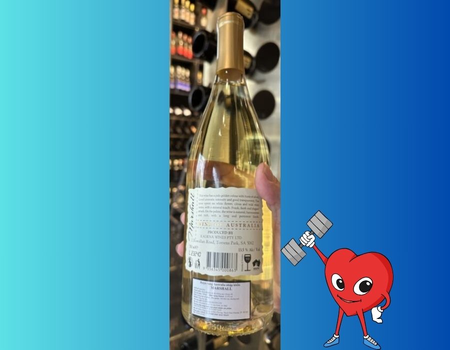 Rượu vang Úc MARSHALL SAUVIGNON BLANC 750ml - Giá giảm cực kì chấn động