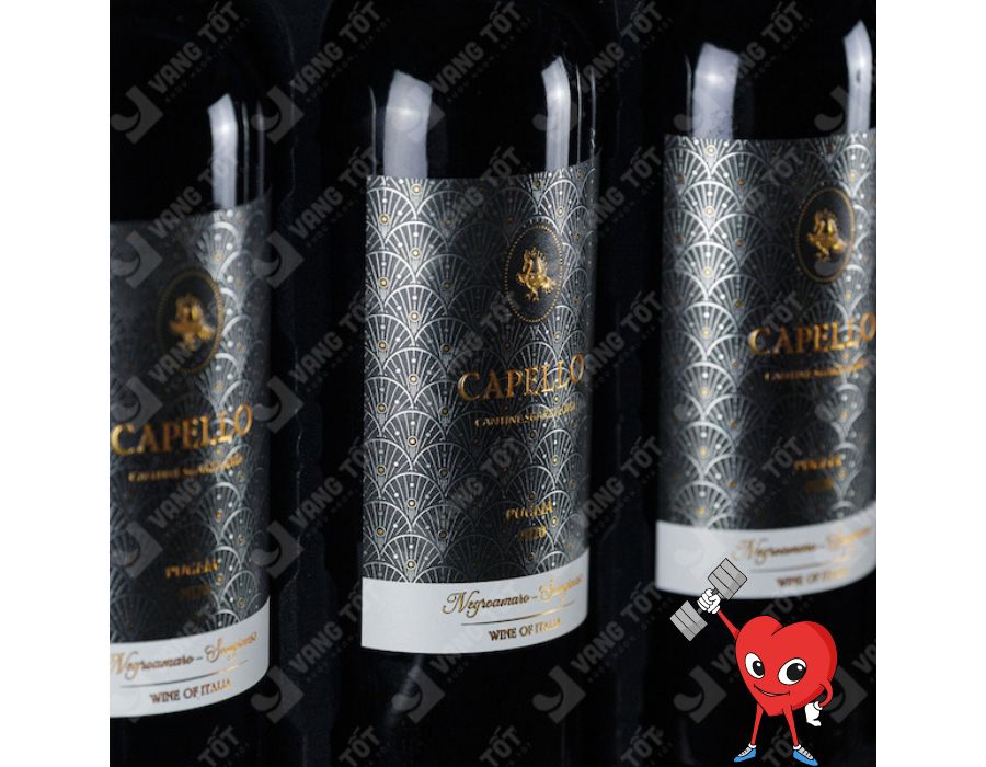 Rượu vang Ý Capello Rosso 750ml - Giá rẻ chấn động