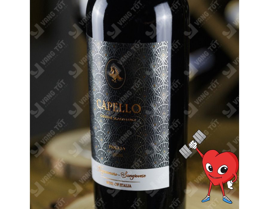 Rượu vang Ý Capello Rosso 750ml - Giá rẻ chấn động