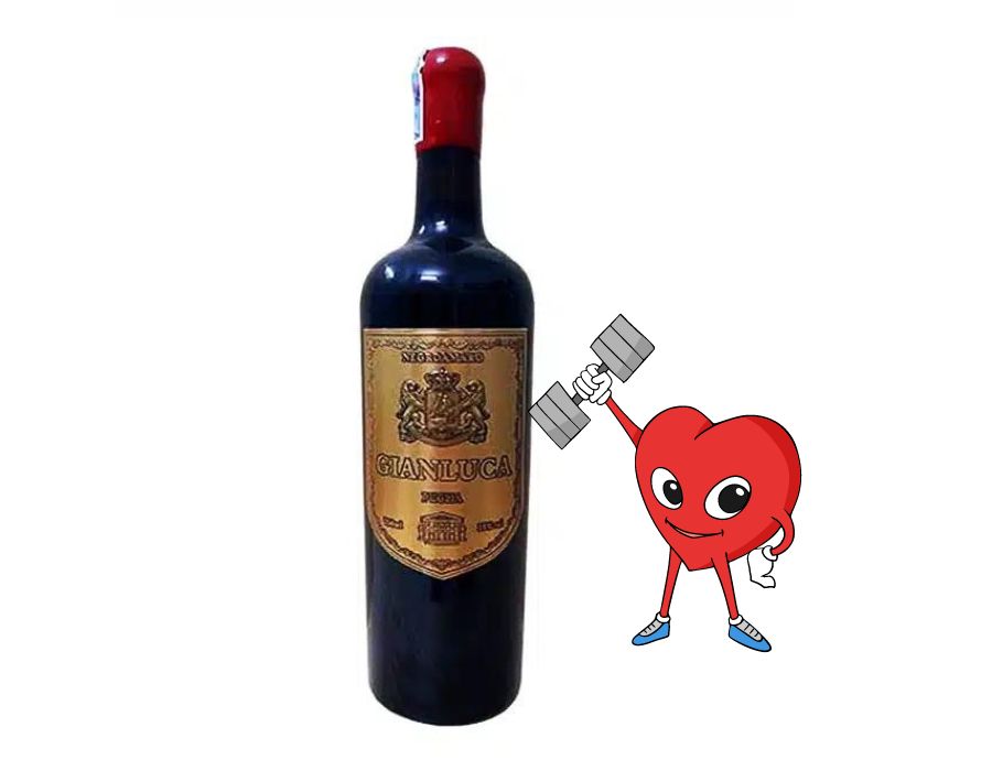 Rượu vang Ý GIANLUCA NEGROAMARO 2018 750ml - Giá rẻ ngã ngửa