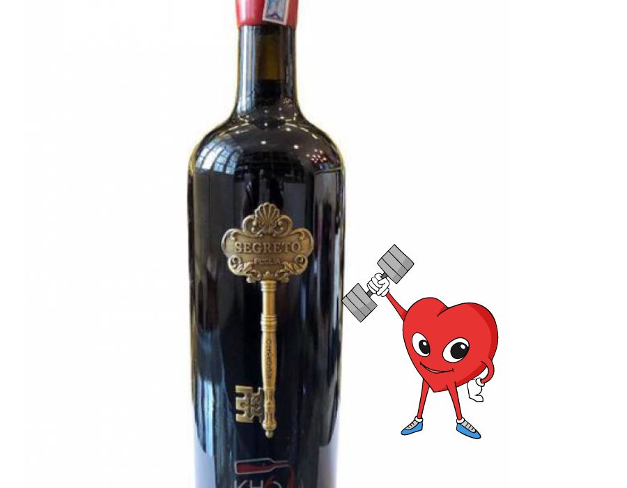 Rượu vang Ý SEGRETO NEGROAMARO 750ML - Giá giảm siêu ưu đãi