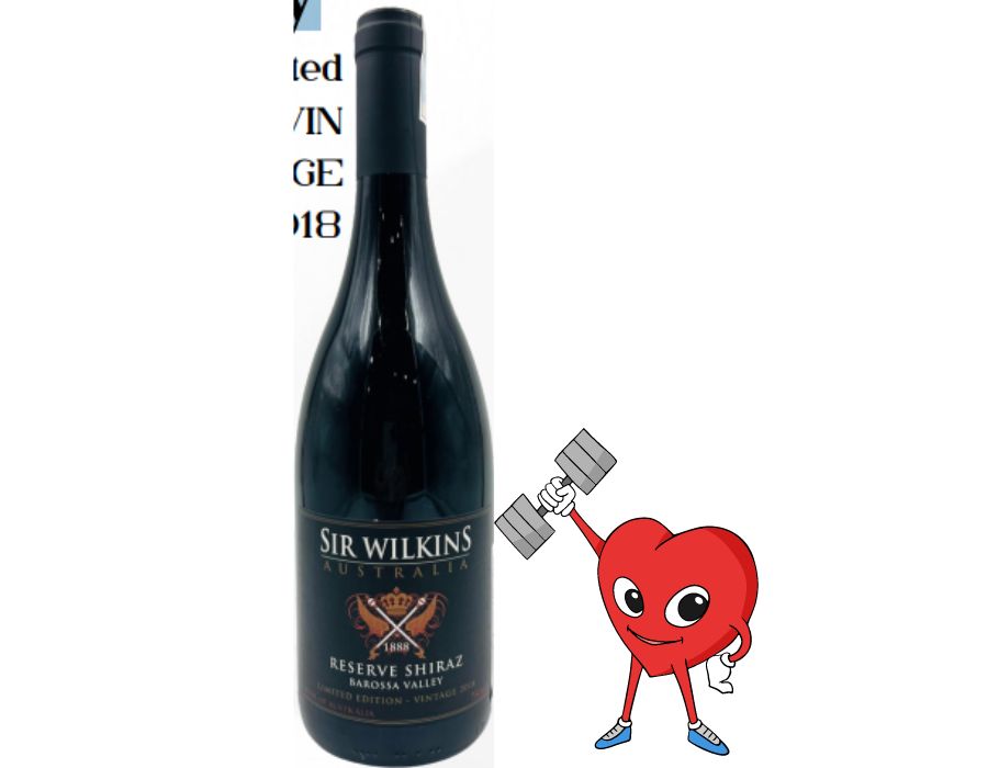 Rượu vang đỏ Úc Sir Wilkins Reserve Shiraz Barossa Valley - Giá cả siêu mềm