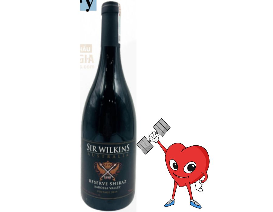 Rượu vang đỏ Úc Sir Wilkins Reserve Shiraz Barossa Valley VINTAGE 2019 - Giá mềm