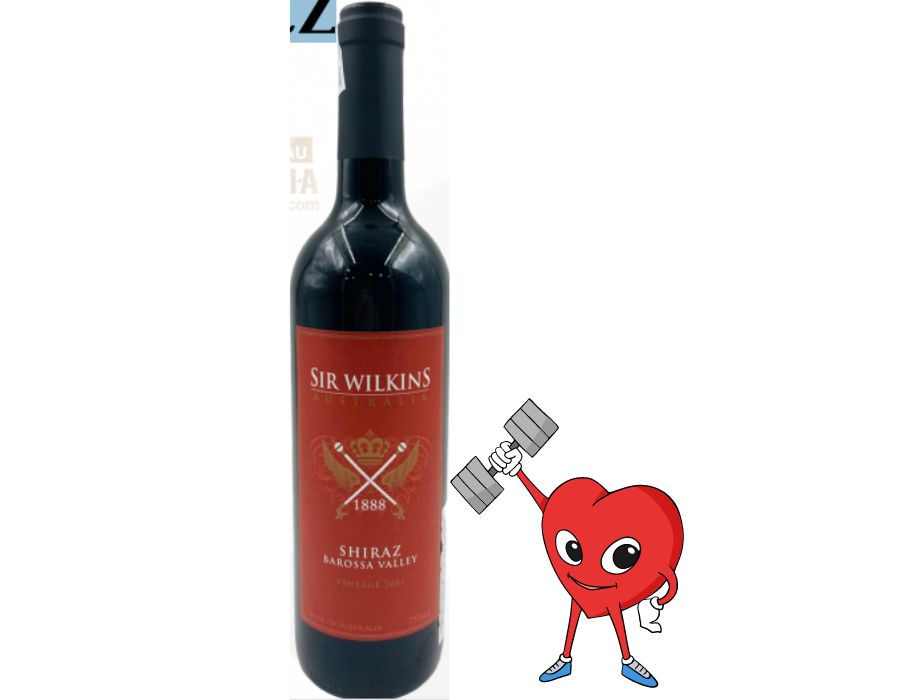 Rượu vang đỏ Úc Sir Wilkins Shiraz Barossa Valley - Giá thành siêu mềm