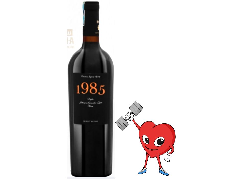 Rượu vang đỏ Ý 1985 Rosso 750ml 14% - Giá giảm siêu mạnh mẽ