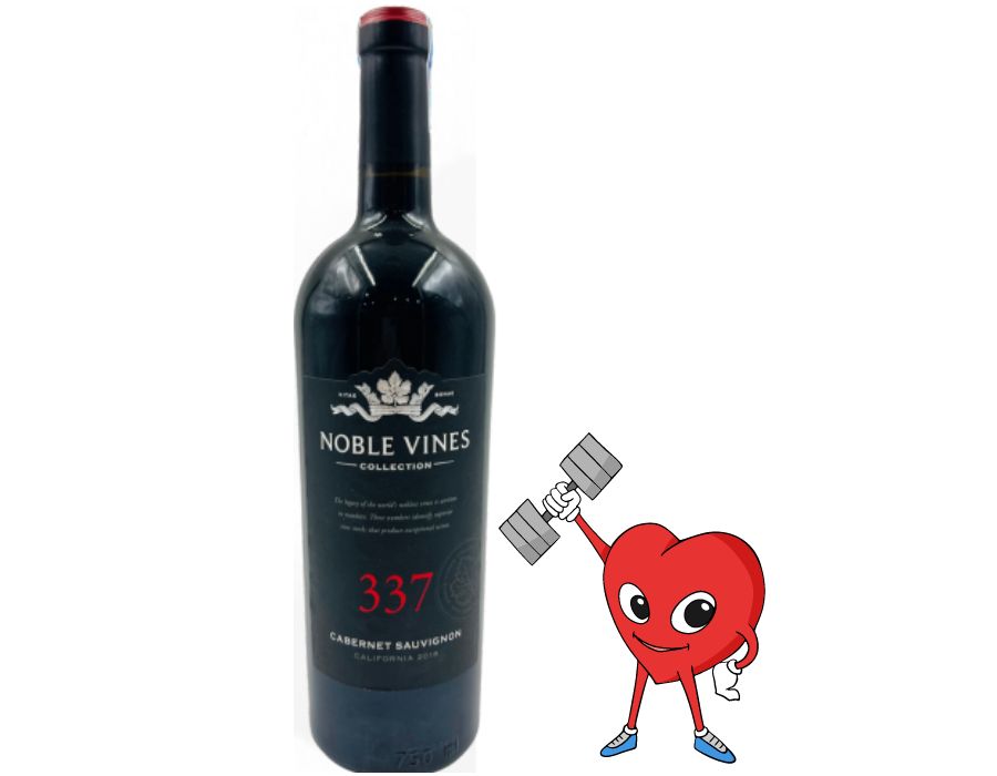 Rượu vang đỏ Mỹ 337 Noble Vines 750ml - Giá giảm siêu siêu mạnh