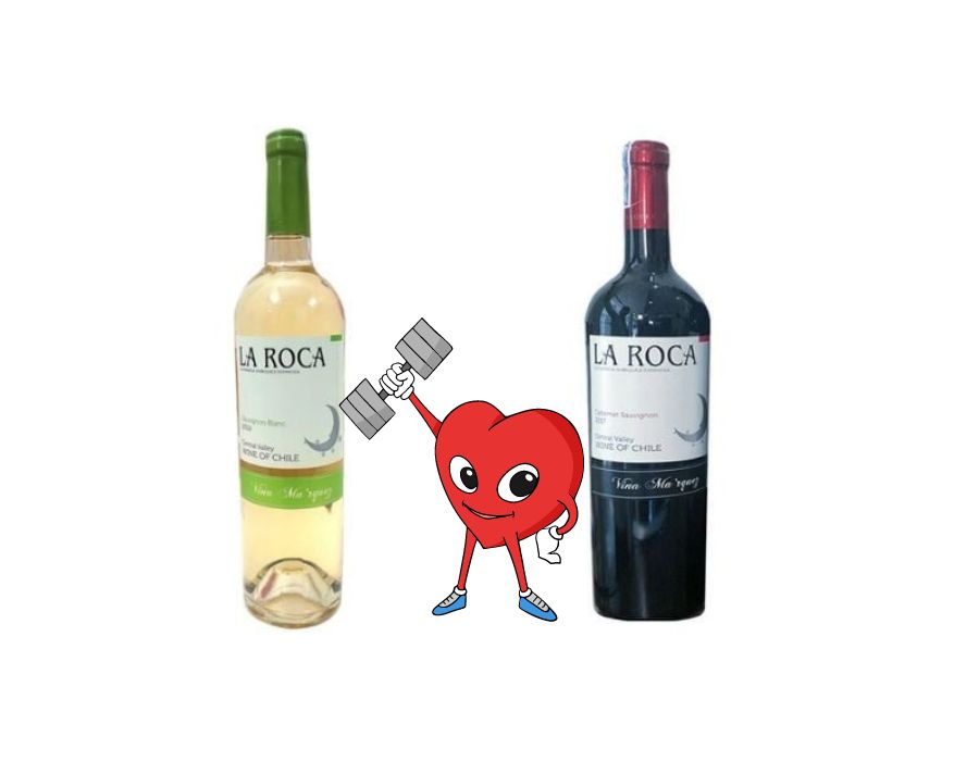 Rượu vang CHILE LA ROCA CAB SAU 750ml 13,5% - Giá siêu nhiều ưu đãi