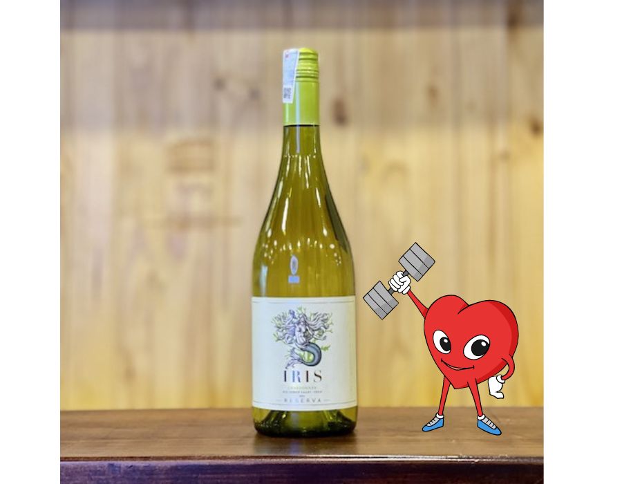 Rượu vang CHILE NHẬP TRAWSNG IRIS RESERVA CHARDONAY - Giá sale sập sàn