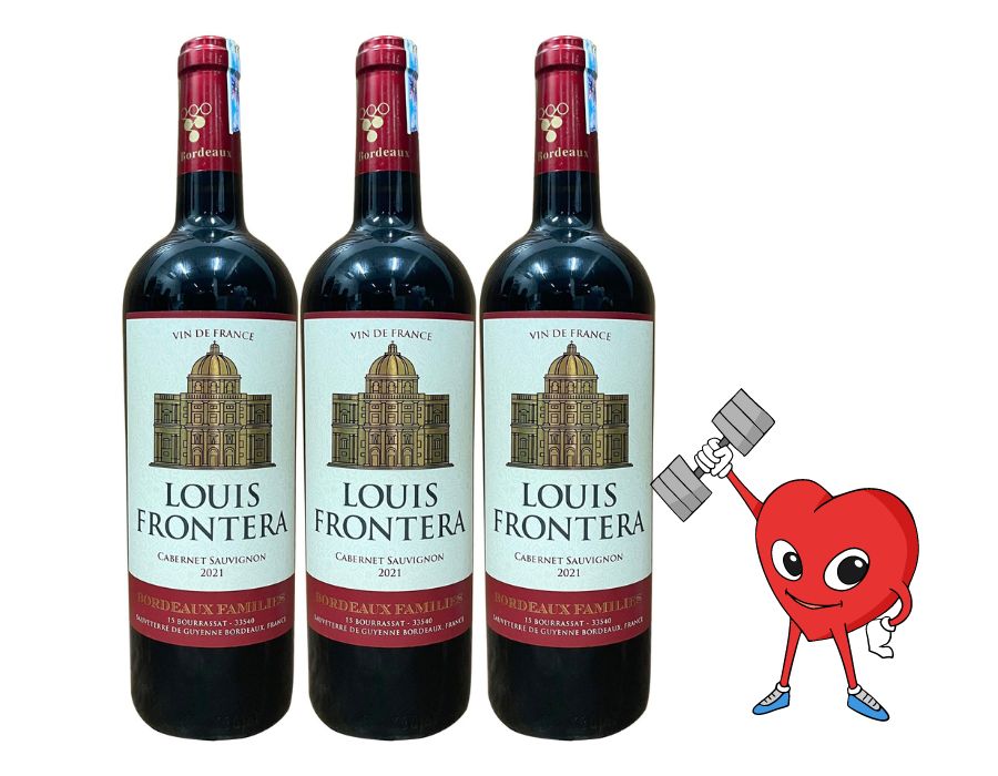 Rượu vang LOUIS FRONTERA CABERNET SAUVIGNON - Giá giảm chấn động địa cầu