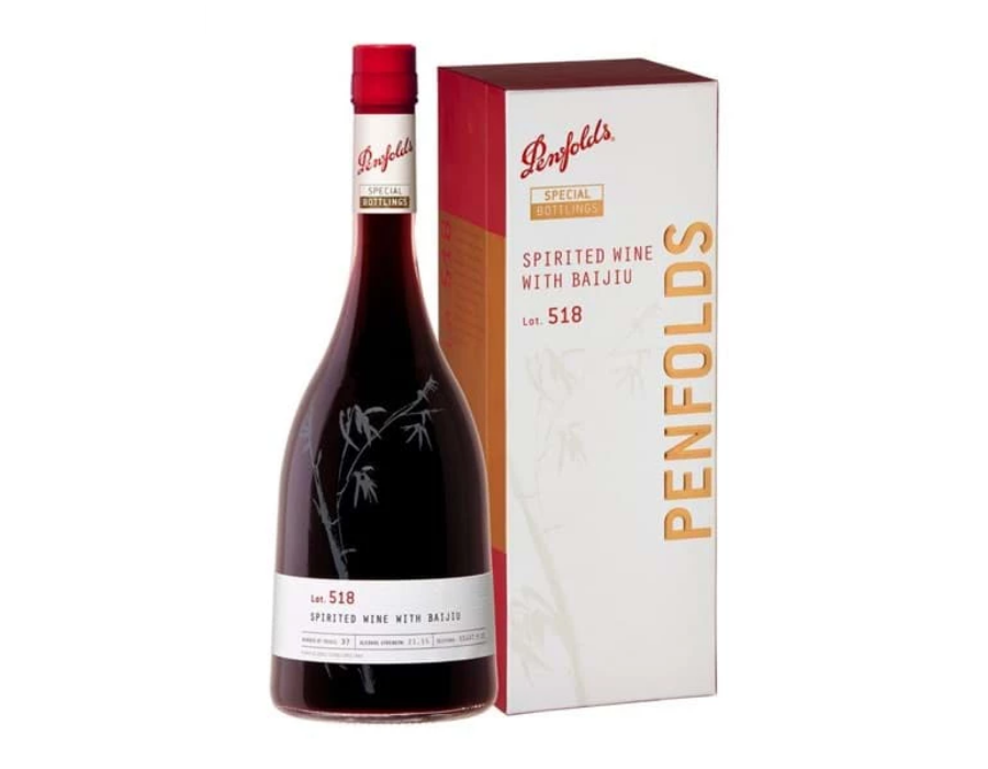  Rượu vang Ngọt PENFOLDS LOT 518 - BIN 518 nhập khẩu Úc