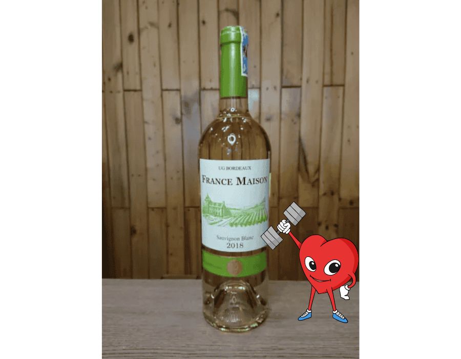 Rượu vang Pháp FRANCE MAISON BLANC DE BLANC 750ml - Giá rẻ tột độ