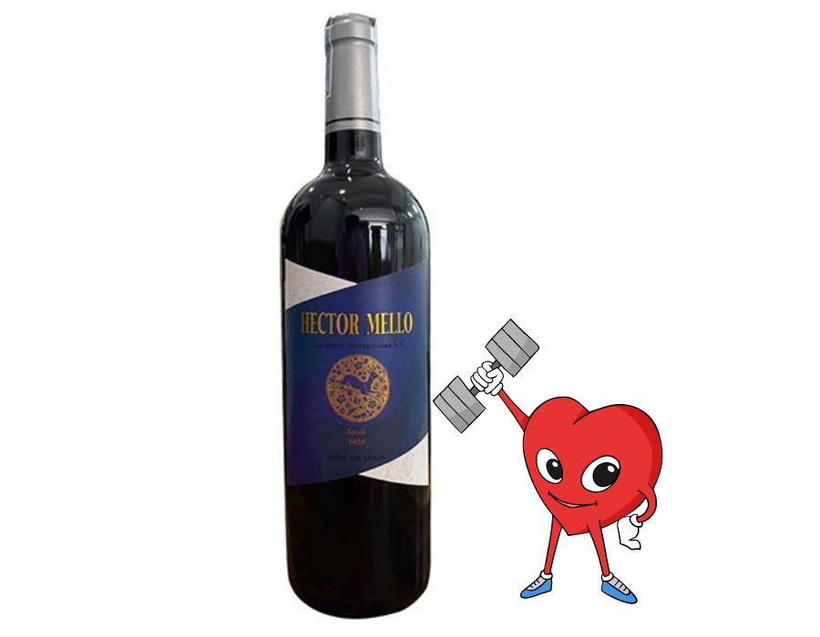 Rượu vang Tây Ban Nha HECTOR MELLO SYRAH 750ml - Giá cả bao phải chăng