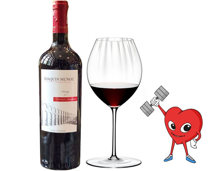 Rượu vang Tây Ban Nha JOAQUIN MUNOZ CABERNET SAUVIGNON - Giá siêu siêu rẻ