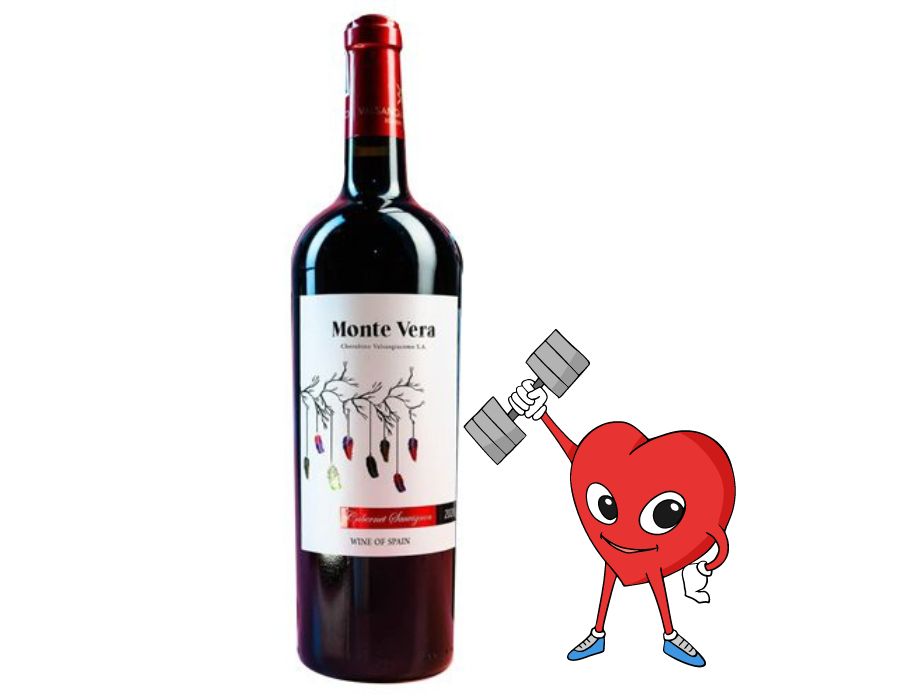 Rượu vang TBN MONTE VERA CABERNET SAUVIGNON - Giá không có mắc nha!