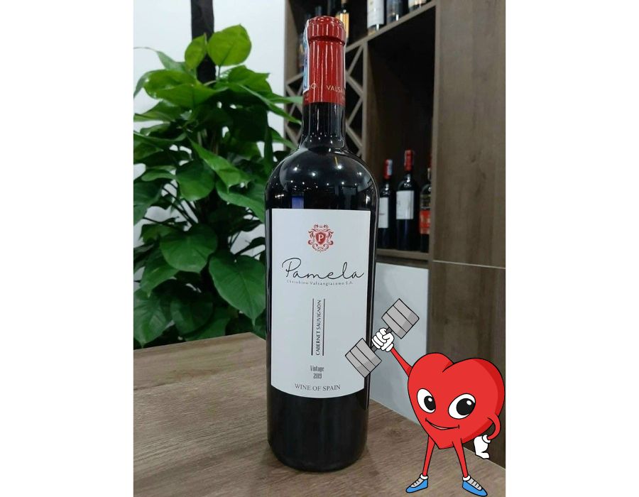 Rượu vang TBN PAMELA CABERNET SAUVIGNON 750ml - Giá cả bao tốt