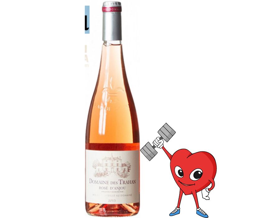 Rượu vang hồng Pháp Rose DAnjou 750ml - Giá thành siêu bùng nổ