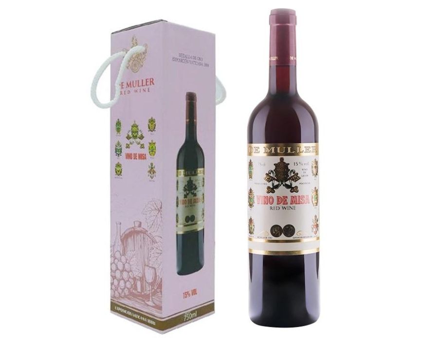Rượu vang lễ VINO DE MISA RED WINE - Giá tốt nhất toàn quốc