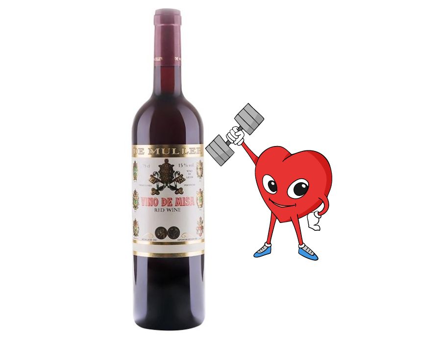 Rượu vang lễ VINO DE MISA RED WINE - Giá tốt nhất toàn quốc