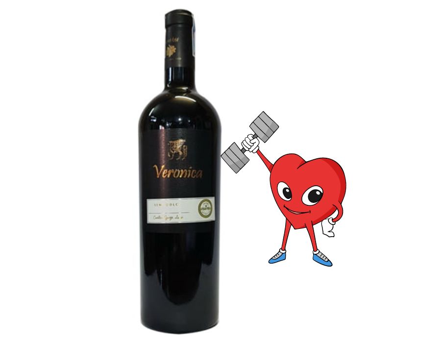 Rượu vang ngọt Veronica Semi 750ml - Giá rẻ nhất miền Nam