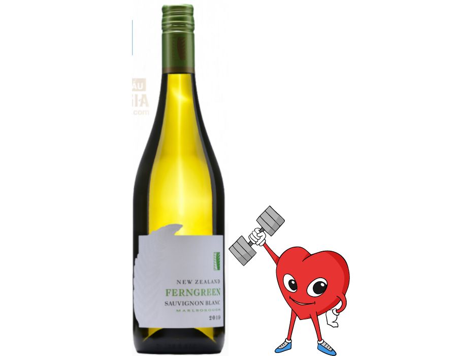 Rượu vang trắng New Zealand Ferngreen Sauvignon Blanc - Giá phải chăng