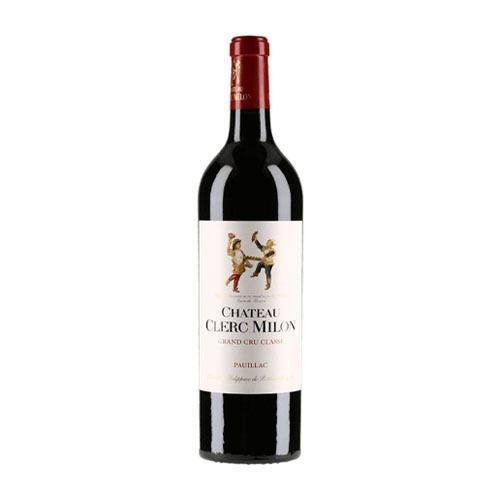 Vang Chateau Clerc Milon 2018 - Vang đỏ 14,5 độ - Nhập khẩu Pháp