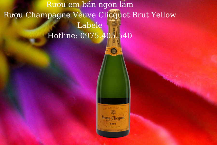 Đặc-điểm-của-rượu-vang-Veuve-Clicquot-Yellow-Brut