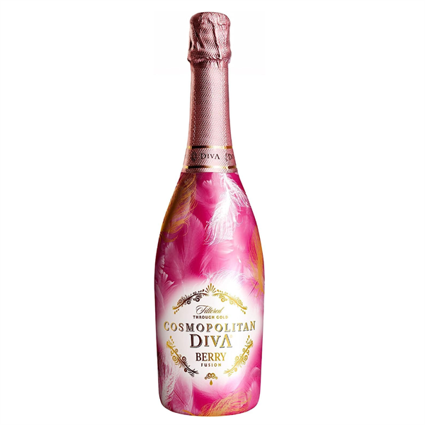 Vang nổ Cosmopolitan Diva Berry Fusion - Vang trắng 6 độ - Nhập khẩu England