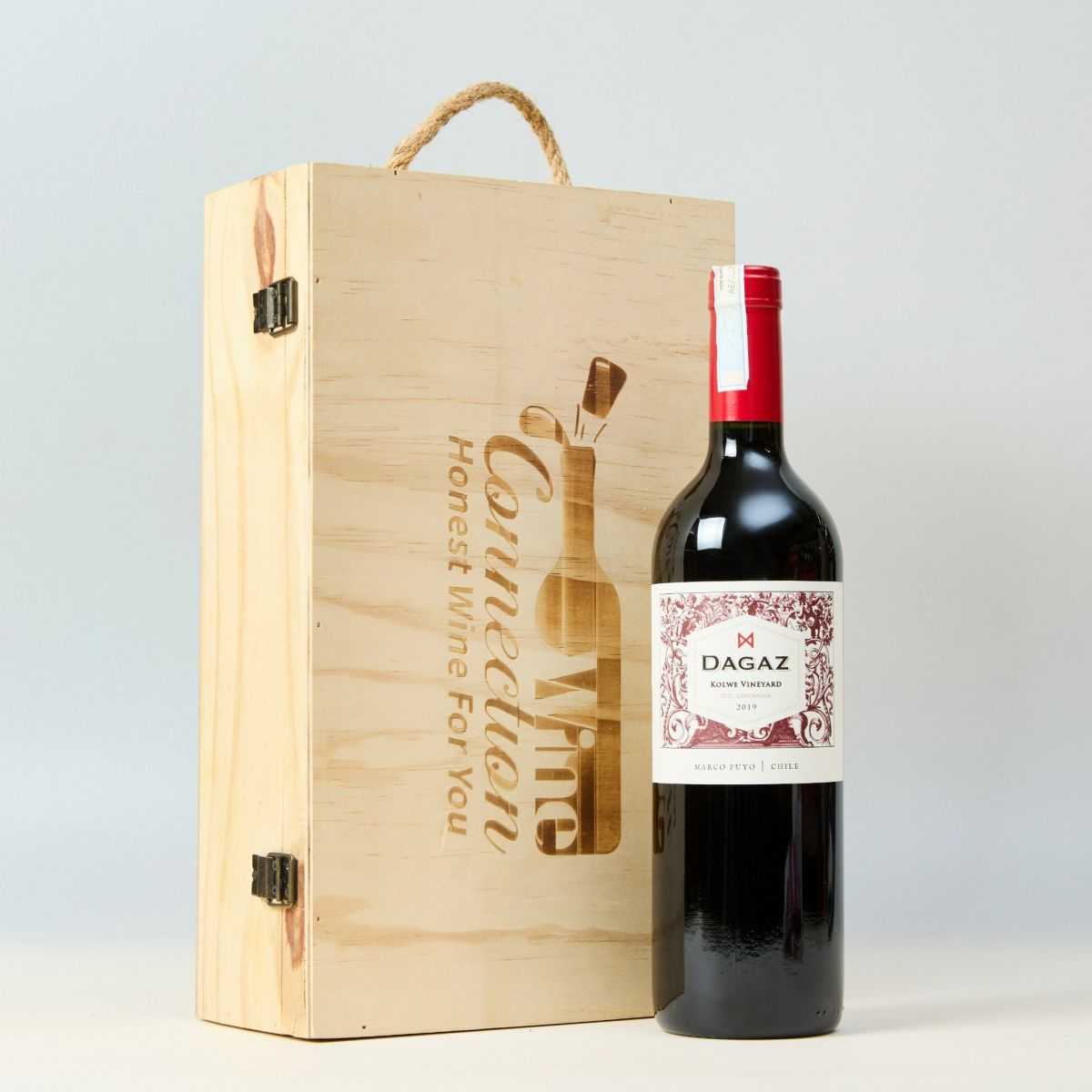 Rượu vang Dagaz Kolwe Vineyard - Vang đỏ 14,5 độ - Nhập khẩu Chile