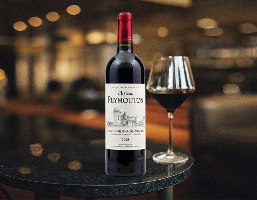 Rượu vang Chateu Peymounton Saint - Emilion grand Cru