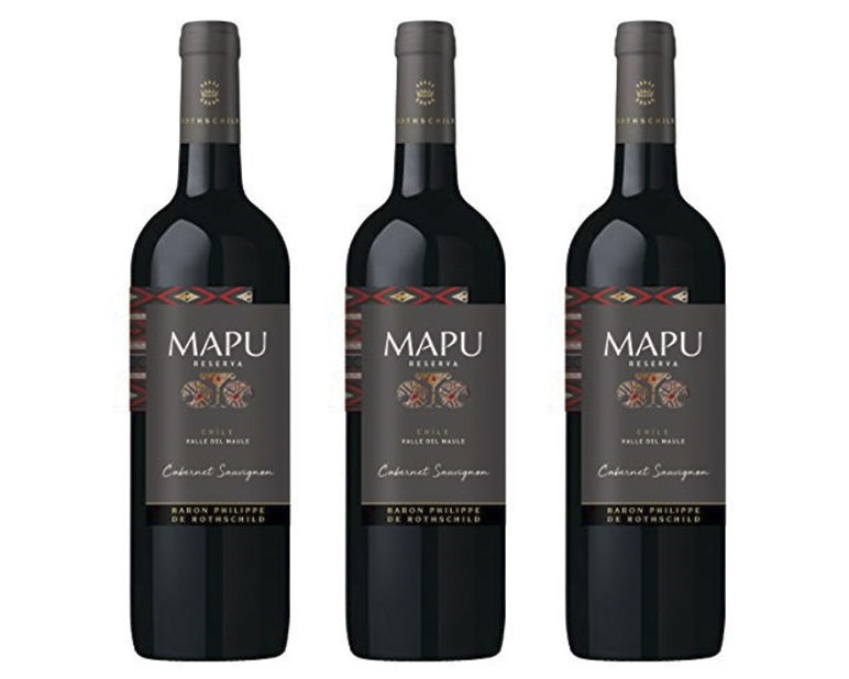  rượu vang Mapu Reserva Cabernet Sauvignon