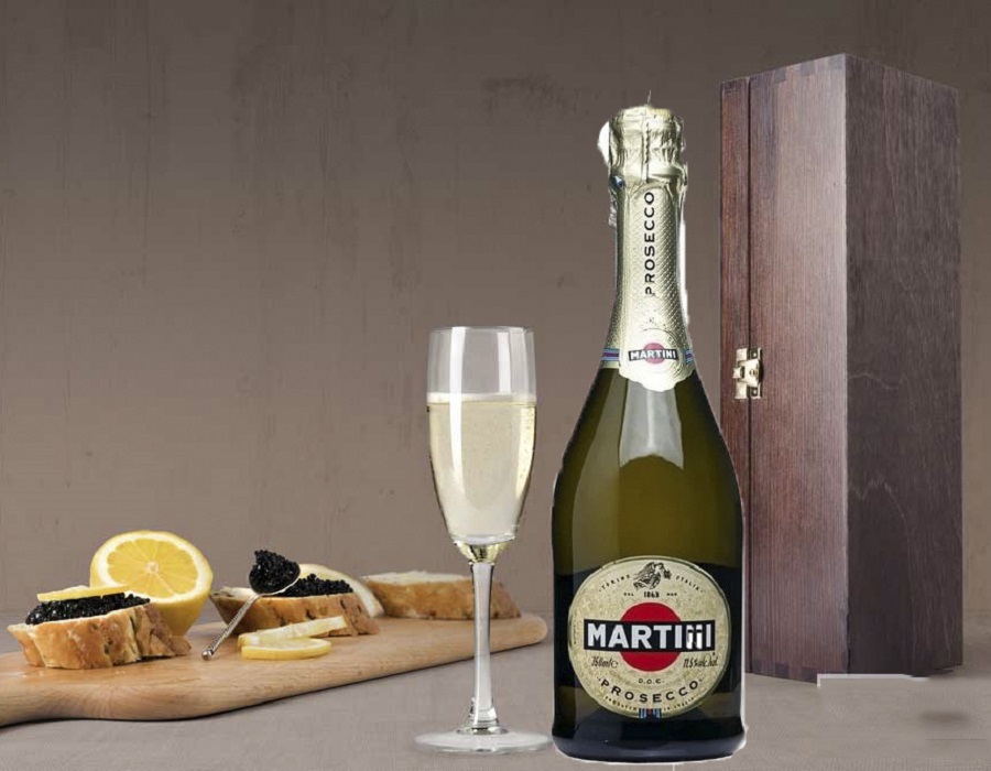 Martini Sparkling Wine Prosecco Extra Dry