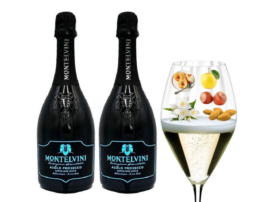 Montelvini Asolo Prosecco Superiore DOCG (Đèn)