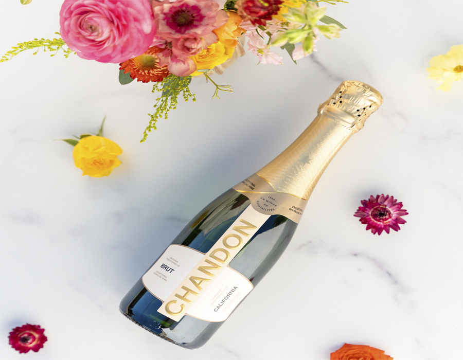 Rượu vang Chandon Sparkling Brut giá tốt