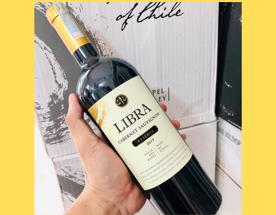 Vang chile Libra Reserva - Cabernet Sauvignon giá tốt nhất