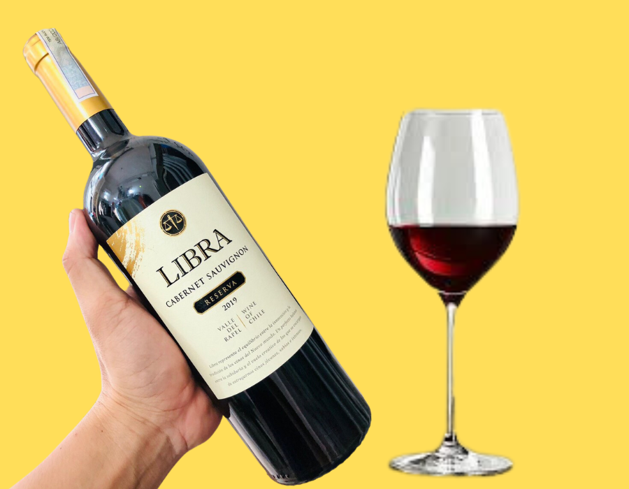 Vang chile Libra Reserva - Cabernet Sauvignon giá tốt nhất