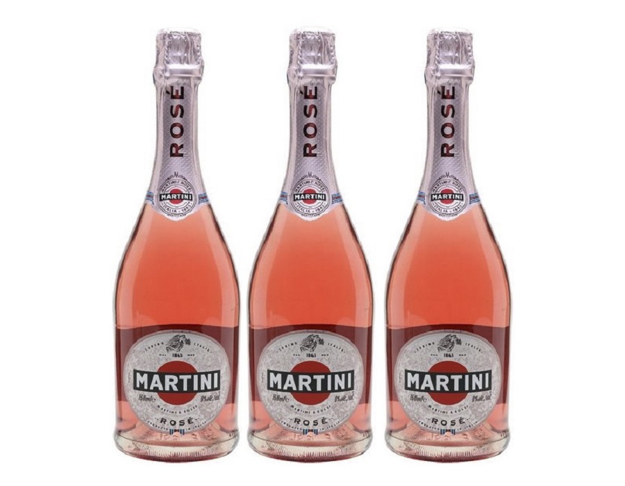 Rượu vang Martini Sparkling Wine Rose Medium Dry