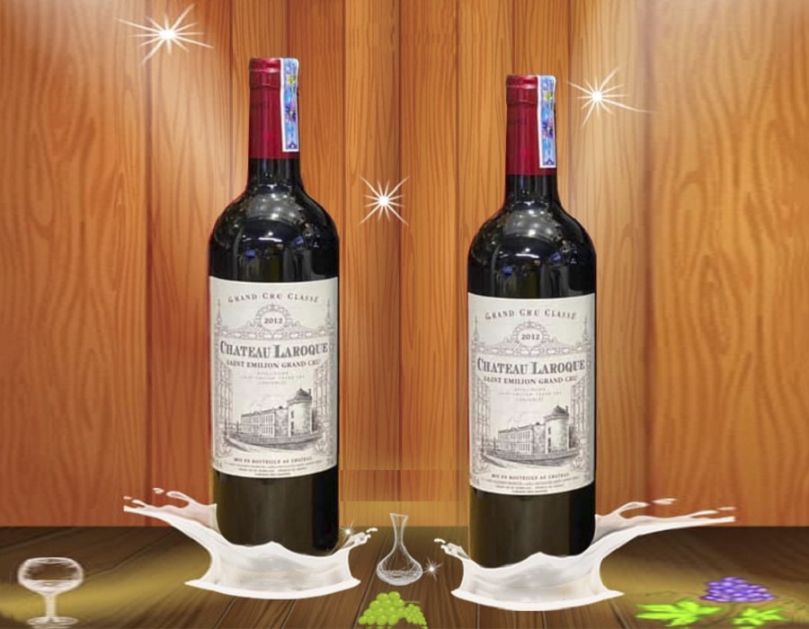 Rượu vang Chateu Laroque Saint Emiliongrand Cru