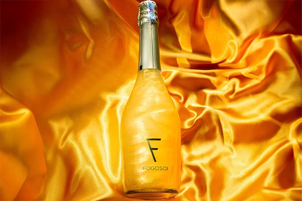 Rượu Vang Fogoso Oro - Vang nổ 5,5 độ - Nhập khẩu Tây Ban Nha