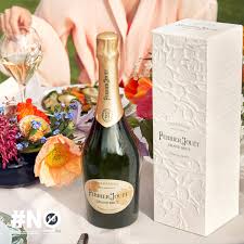Rượu vang Perrier Jouet Grand Brut - Vang nổ 12 độ - Nhập khẩu Pháp