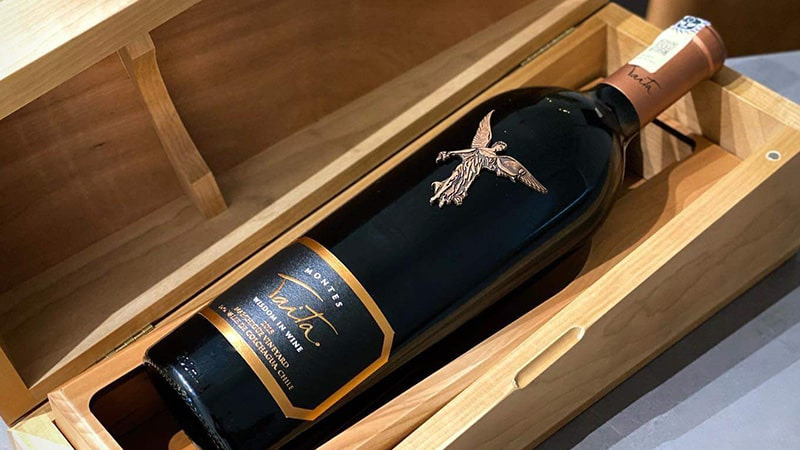 Vang Montes Taita - Vang đỏ 15 độ - Nhập khẩu Chile