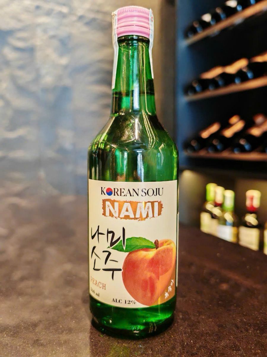 Rượu Soju Hàn Quốc Vị Đào - Thùng 20 Chai