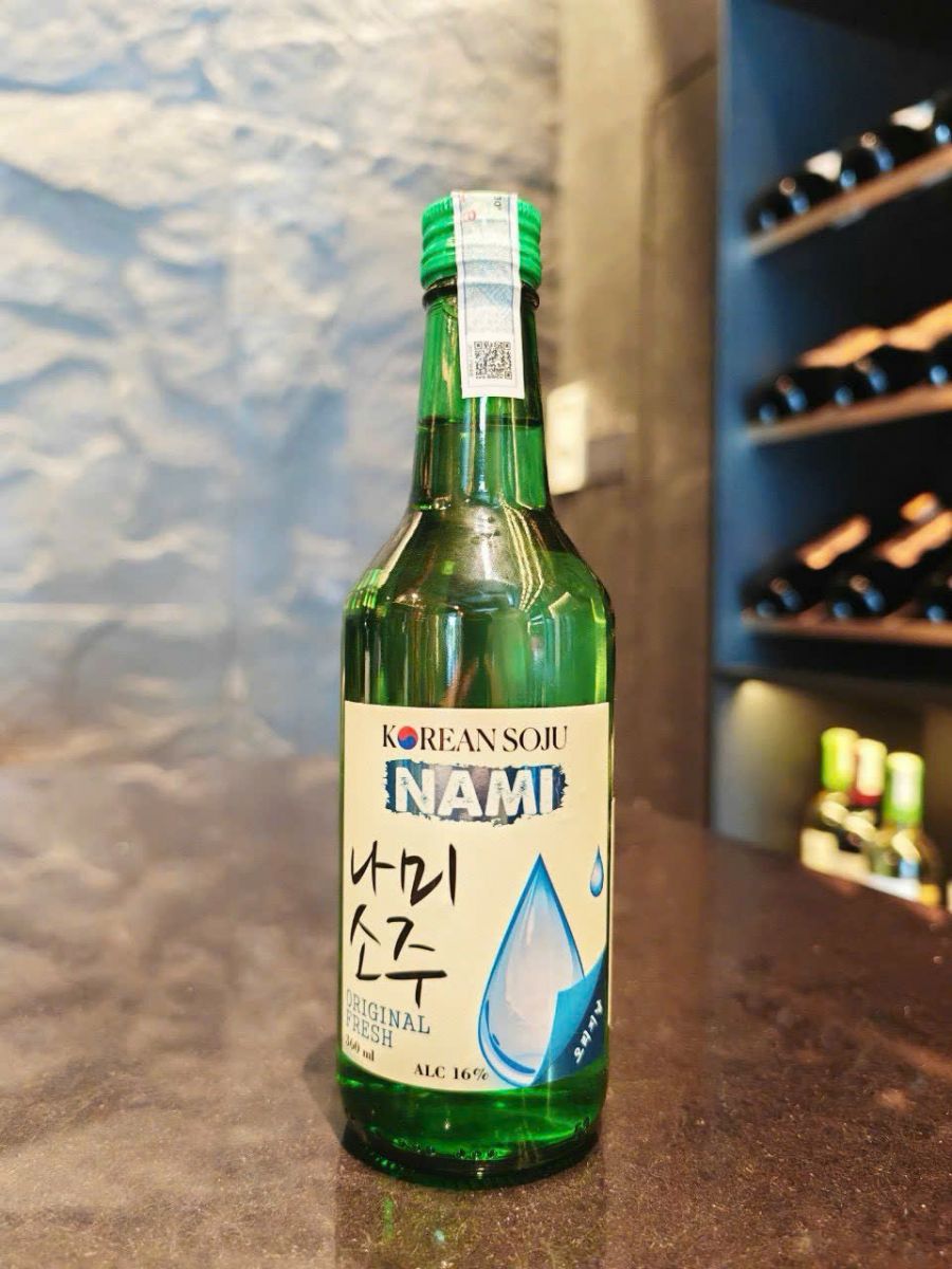 Rượu Soju Hàn Quốc Vị Truyền Thống - Thùng 20 Chai