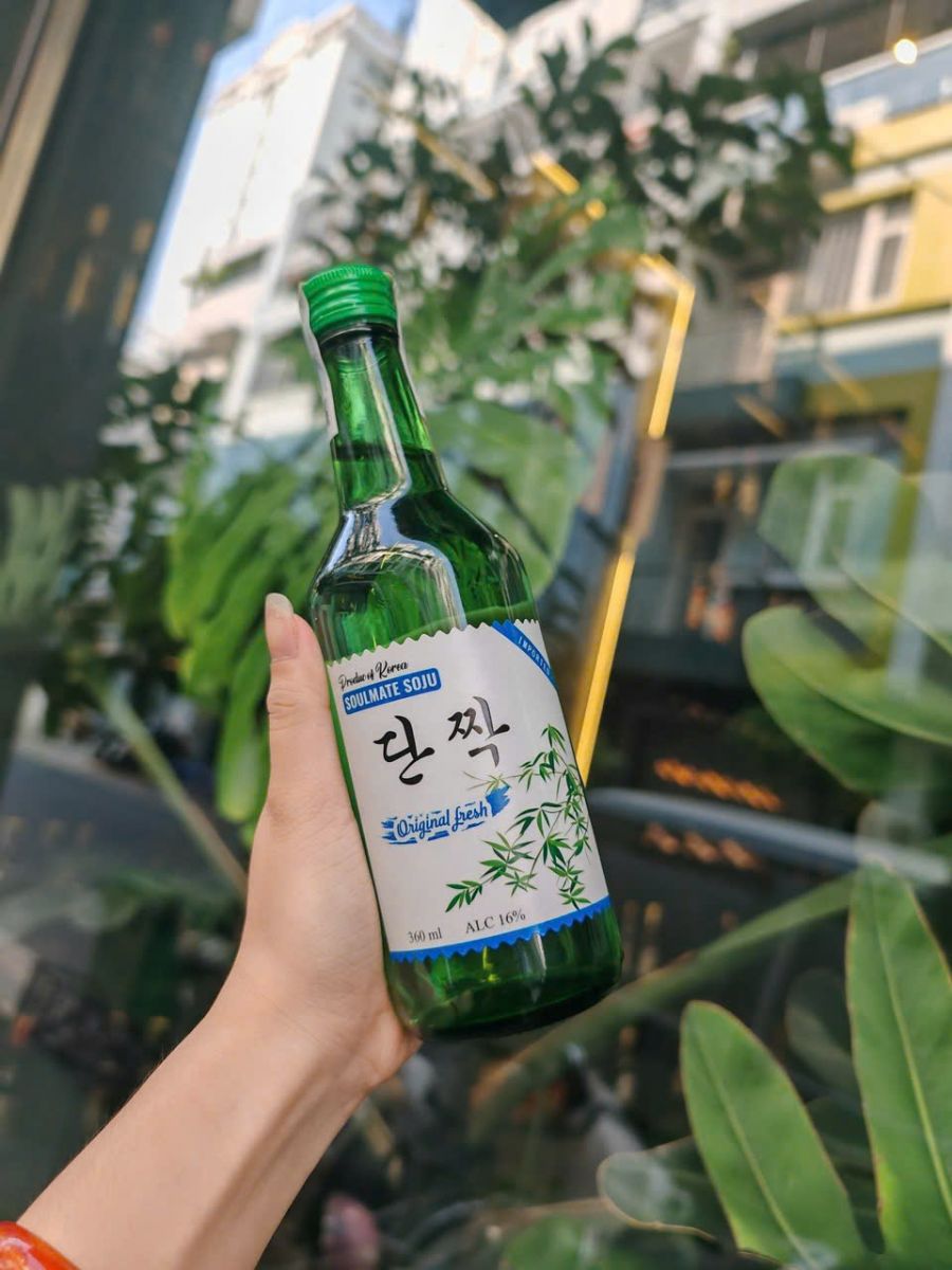 Rượu Soju Hàn Quốc Vị Truyền Thống - Thùng 20 Chai