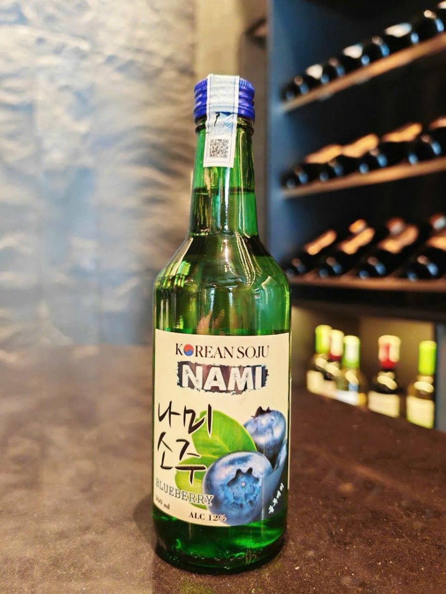 Rượu Soju Hàn Quốc Vị Việt Quốc - Thùng 20 Chai