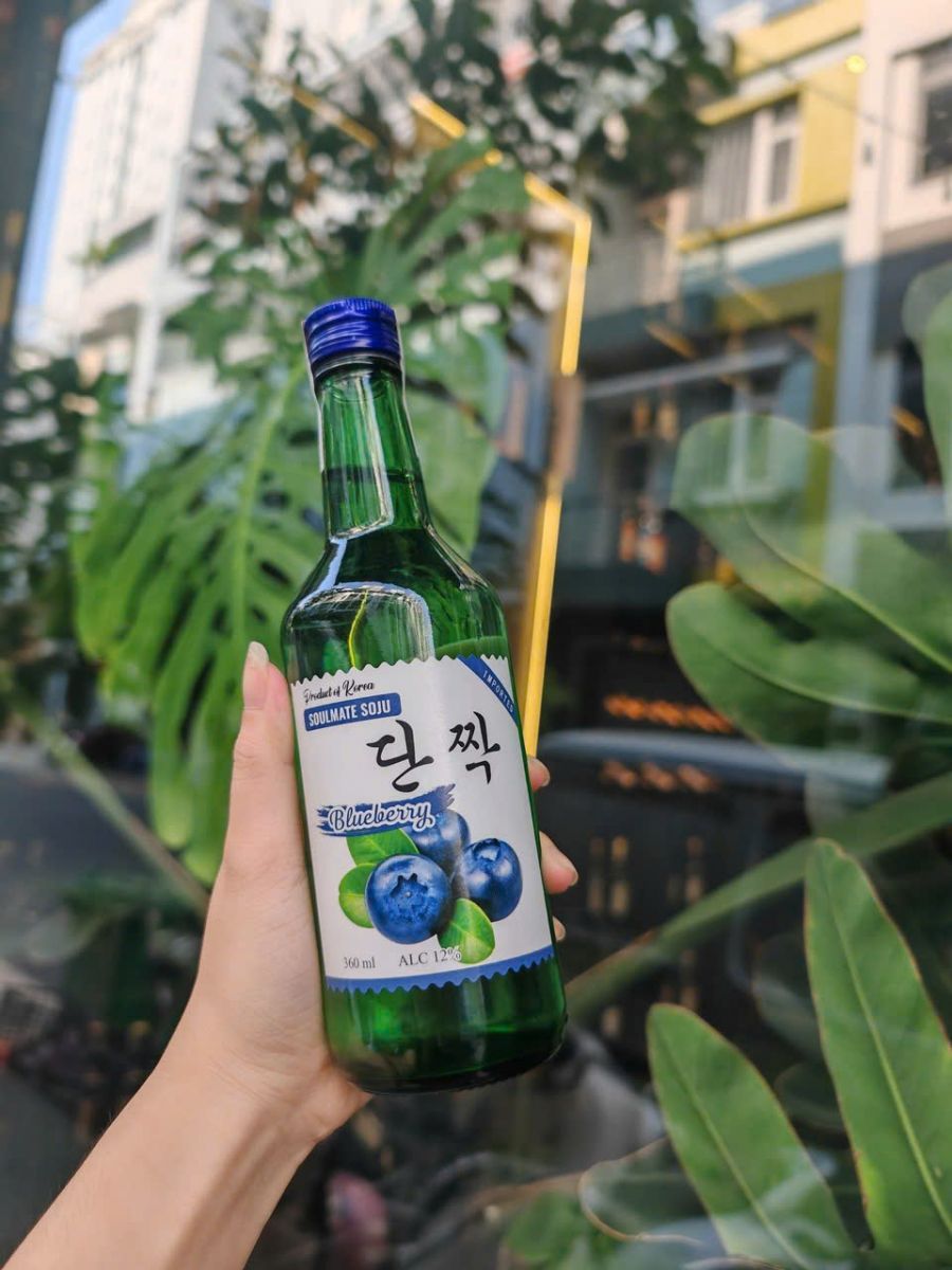 Rượu Soju Hàn Quốc Vị Việt Quốc - Thùng 20 Chai