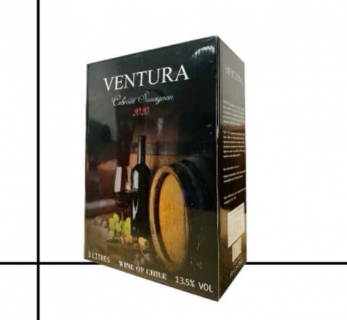 Vang Đỏ Ventura Carbernet Sauvignon 3L Nhập Khẩu Chile