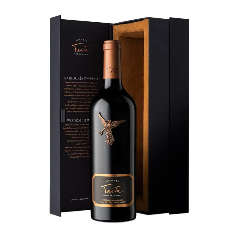 Vang Montes Taita - Vang đỏ 15 độ - Nhập khẩu Chile